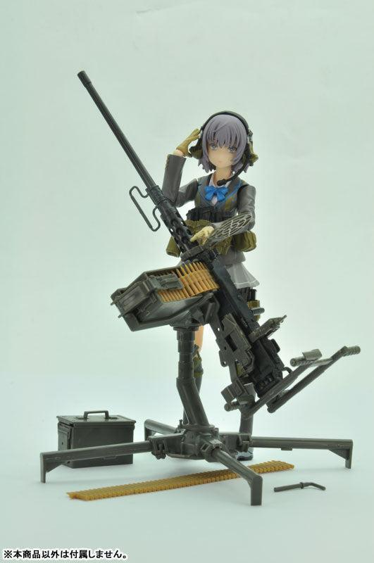 1/12 リトルアーモリー [LD009]M2重機関銃(対空銃架)