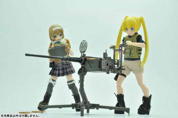 1/12 リトルアーモリー [LD009]M2重機関銃(対空銃架)