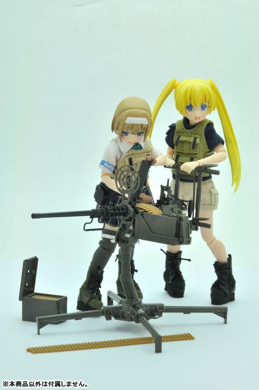 1/12 リトルアーモリー [LD009]M2重機関銃(対空銃架)