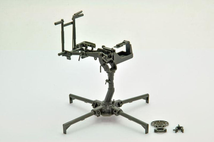 1/12 リトルアーモリー [LD009]M2重機関銃(対空銃架)