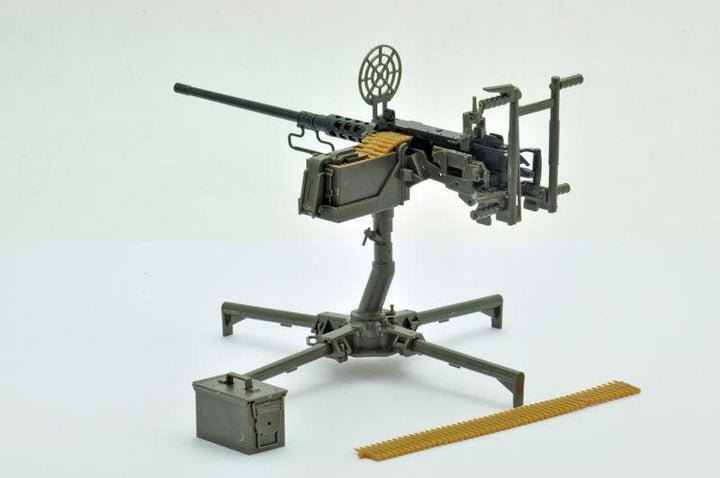 1/12 リトルアーモリー [LD009]M2重機関銃(対空銃架)