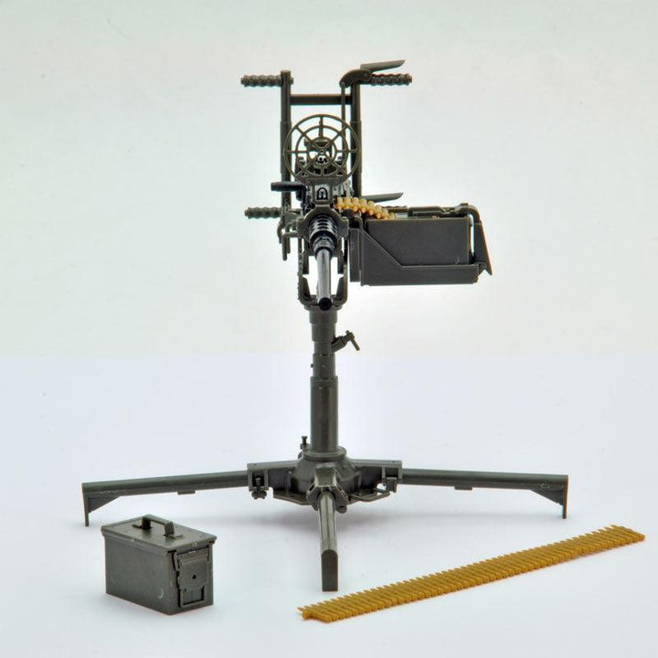 1/12 リトルアーモリー [LD009]M2重機関銃(対空銃架)