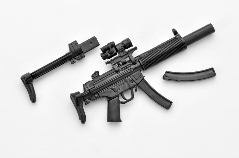 1/12 リトルアーモリー [LA026]MP5SD6タイプ