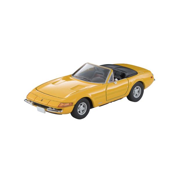 トミーテック(TOMYTEC) LV フェラーリ 365 GTS4 (黄) 1/64スケール 塗装済みミニカー