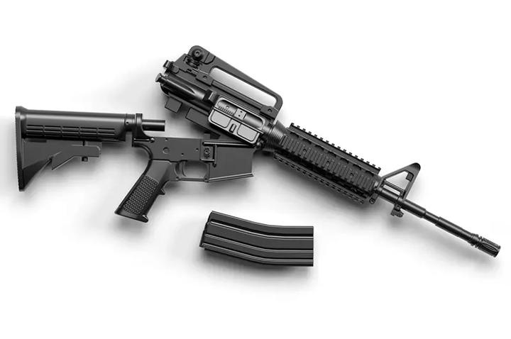 1/12 リトルアーモリー [LA050]M4A1タイプ2.0