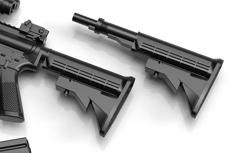 1/12 リトルアーモリー [LA050]M4A1タイプ2.0
