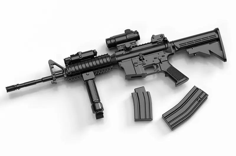 1/12 リトルアーモリー [LA050]M4A1タイプ2.0