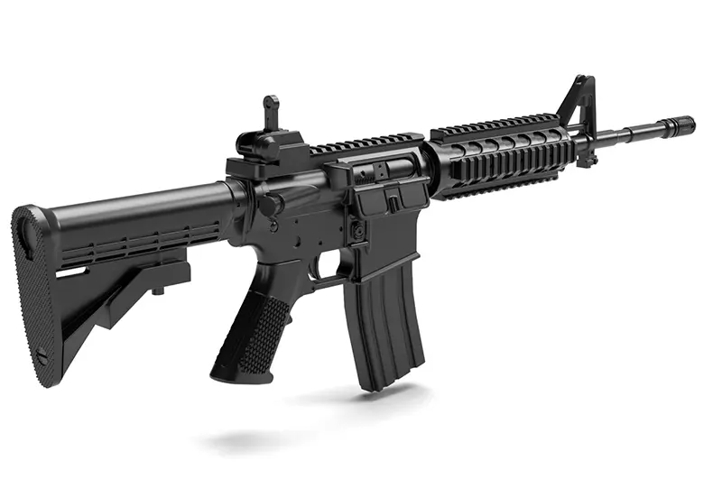 1/12 リトルアーモリー [LA050]M4A1タイプ2.0