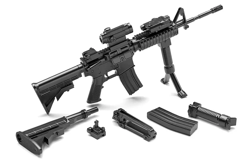 1/12 リトルアーモリー [LA050]M4A1タイプ2.0