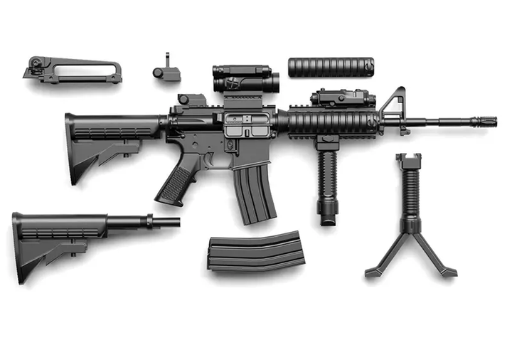 1/12 リトルアーモリー [LA050]M4A1タイプ2.0