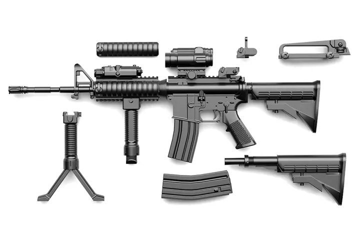 1/12 リトルアーモリー [LA050]M4A1タイプ2.0