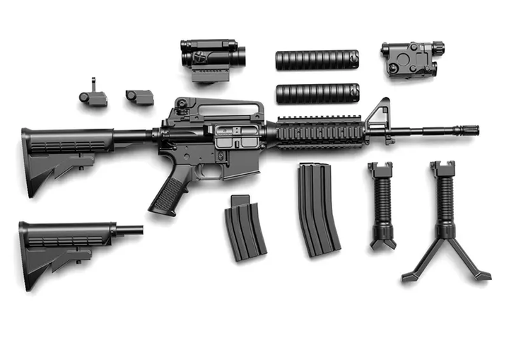 1/12 リトルアーモリー [LA050]M4A1タイプ2.0
