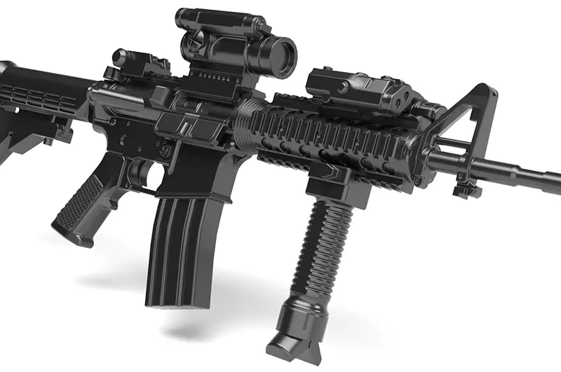 1/12 リトルアーモリー [LA050]M4A1タイプ2.0