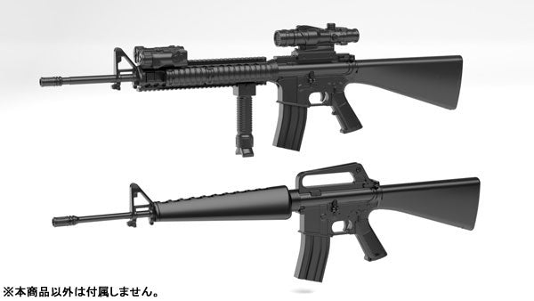 1/12 リトルアーモリー [LADF06]ドールズフロントラインM16A1タイプ