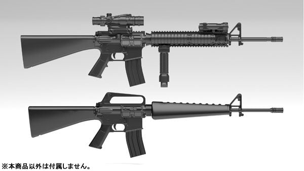 1/12 リトルアーモリー [LADF06]ドールズフロントラインM16A1タイプ