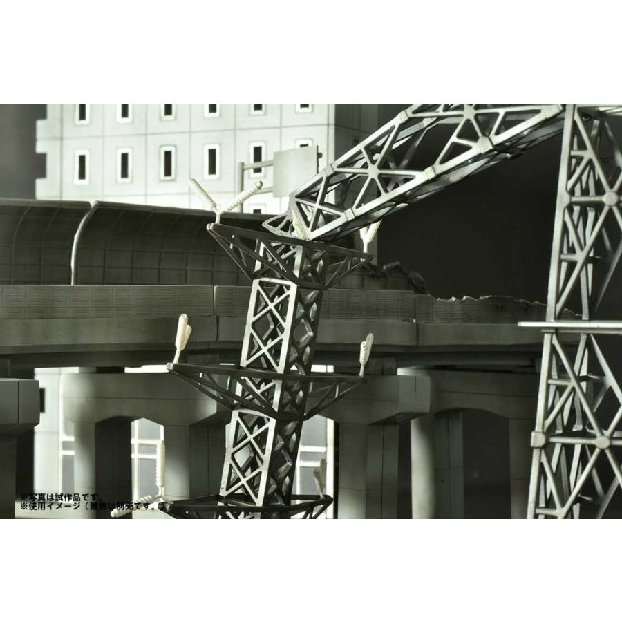 D-CM16 強襲ノ都市C 高圧鉄塔
