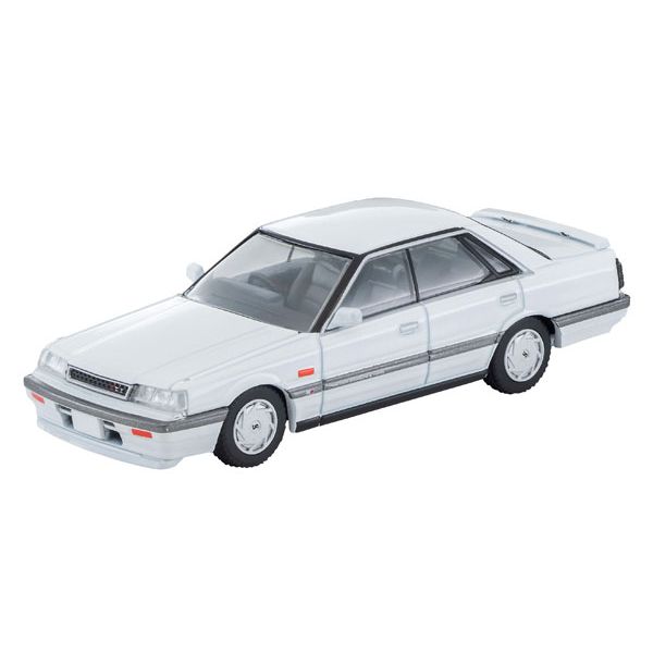 トミーテック(TOMYTEC) LV-N301a 日産 スカイライン 4ドアHT GTパサージュ ツインカム24V(白) 87年式 トミカリミテッドヴィンテージ NEO 1/64スケール 塗装済みミニカー