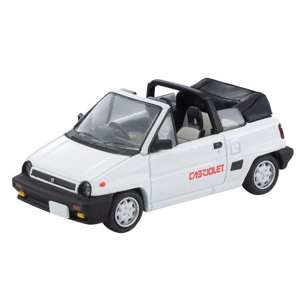トミーテック(TOMYTEC) LV-N262b ホンダ シティ カブリオレ(白) 84年式 トミカリミテッドヴィンテージ NEO 1/64スケール 塗装済みミニカー