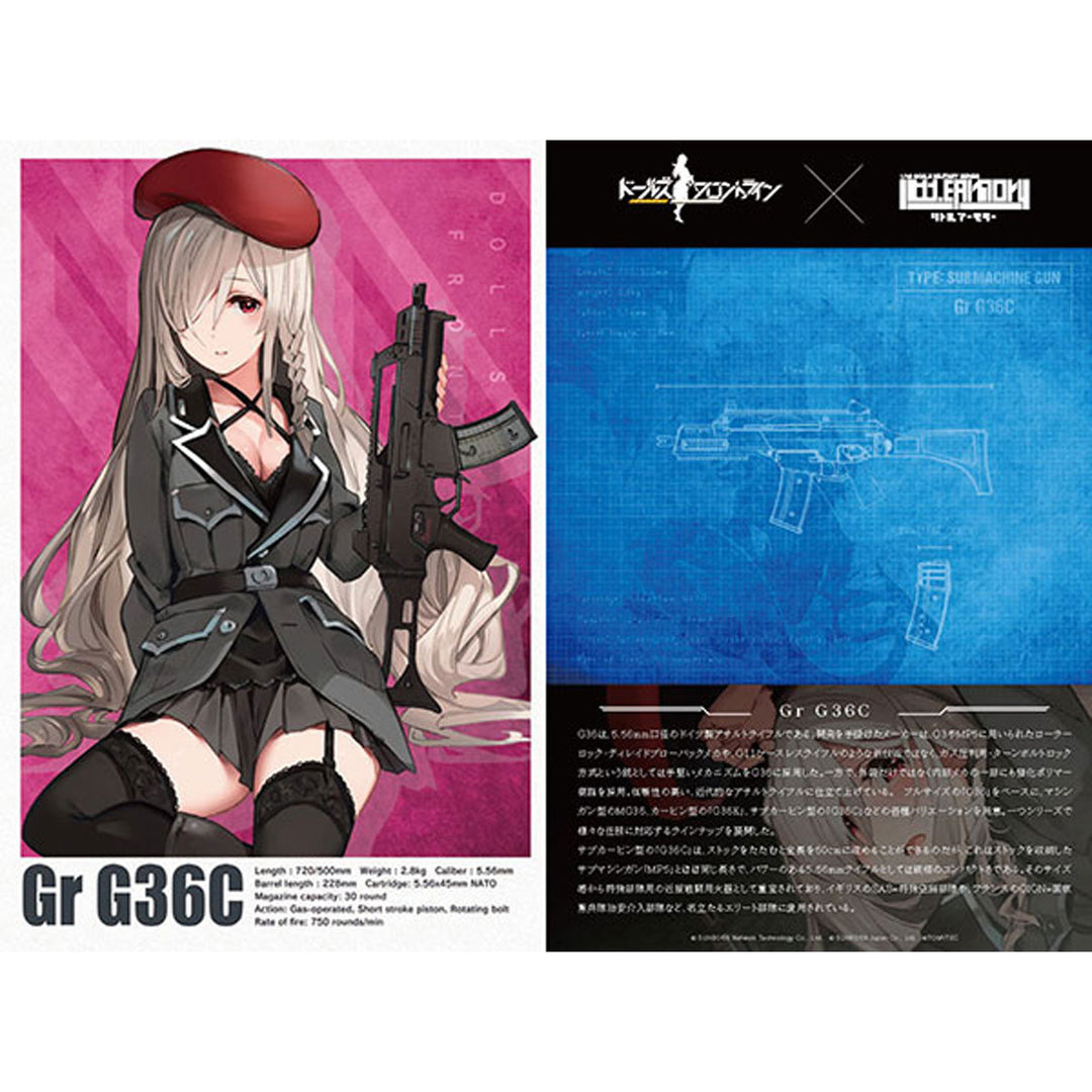 1/12 リトルアーモリー [LADF28]ドールズフロントライン Gr G36C タイプ