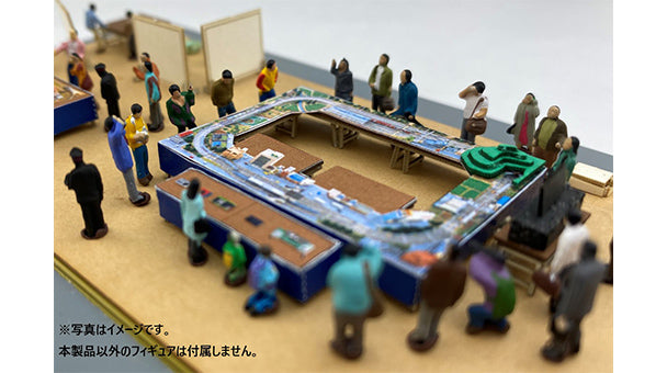 MD03 マイクロドールハウス鉄道模型走行会