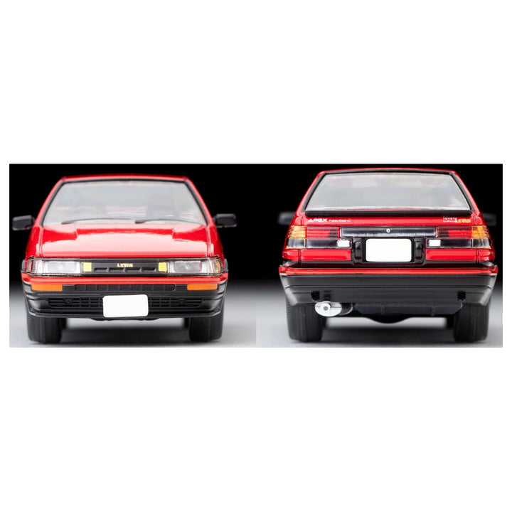 1/64 トミカリミテッドヴィンテージ LV-N304a トヨタ カローラレビン 2ドア GT-APEX 85年式(赤/黒)