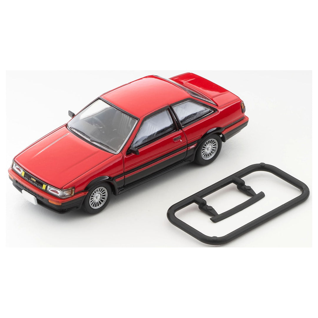 1/64 トミカリミテッドヴィンテージ LV-N304a トヨタ カローラレビン 2ドア GT-APEX 85年式(赤/黒)