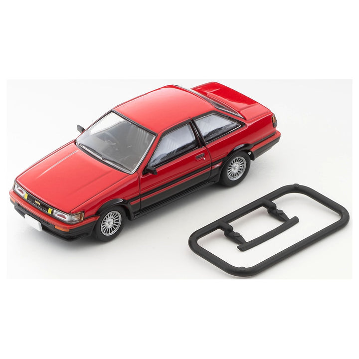 1/64 トミカリミテッドヴィンテージ LV-N304a トヨタ カローラレビン 2ドア GT-APEX 85年式(赤/黒)