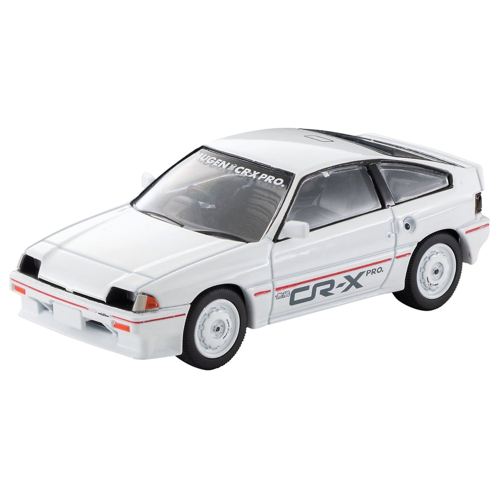 トミーテック(TOMYTEC) LV-N302a ホンダ バラードスポーツCR-X MUGEN CR-X PRO (白) 前期型 1/64スケール 塗装済みミニカー