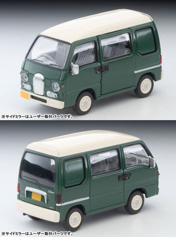 1/64 トミカリミテッドヴィンテージ NEO LV-N249e スバル サンバー ディアス クラシック (緑/クリーム) 96年式
