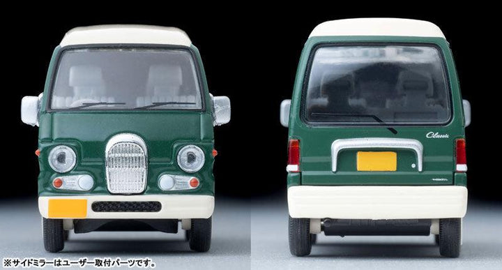 1/64 トミカリミテッドヴィンテージ NEO LV-N249e スバル サンバー ディアス クラシック (緑/クリーム) 96年式