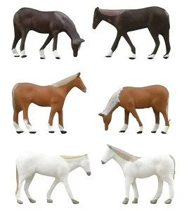 ザ・動物１０８　牧場の馬