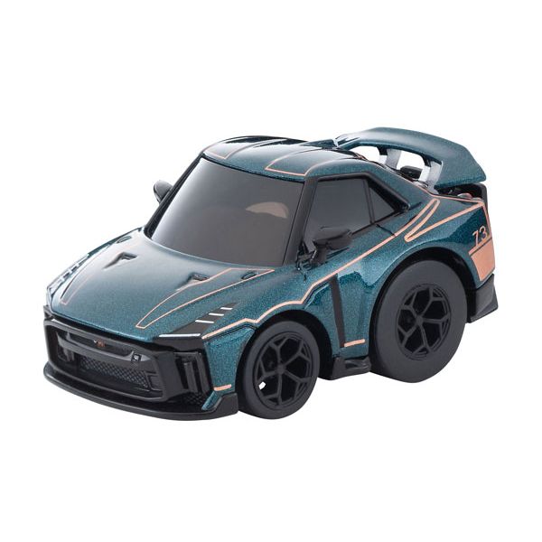 チョロQ zero Z-81c Nissan GT-R50 by Italdesign  (濃緑)ミニカー