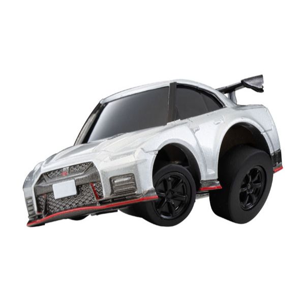 トミーテック(TOMYTEC) QS-05b NISSAN GT-R NISMO 
NISMO N Attack Package (銀) チョロＱ ノンスケール 塗装済みミニカー