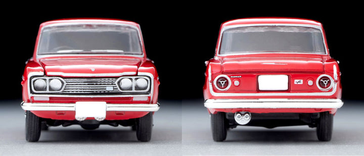1/64 トミカリミテッドヴィンテージ LV-212b ニッサンプリンス スカイライン 2000GT-B (赤) 67年式