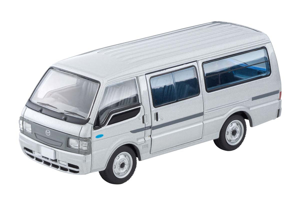 LV-N310a マツダ ボンゴブローニイバン 低床 5ドア GL(銀) 2004年式 1/64スケールミニカー