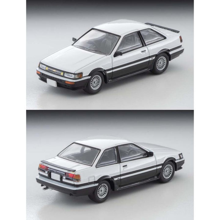 1/64 トミカリミテッドヴィンテージ NEO LV-N304c トヨタ カローラレビン 2ドア GT-APEX 85年式(白/黒)