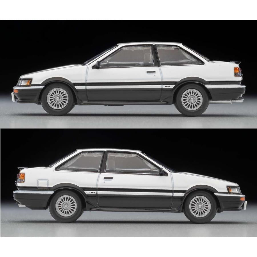 1/64 トミカリミテッドヴィンテージ NEO LV-N304c トヨタ カローラレビン 2ドア GT-APEX 85年式(白/黒)