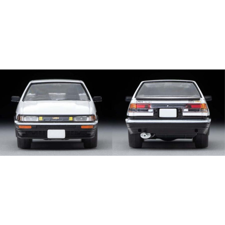1/64 トミカリミテッドヴィンテージ NEO LV-N304c トヨタ カローラレビン 2ドア GT-APEX 85年式(白/黒)