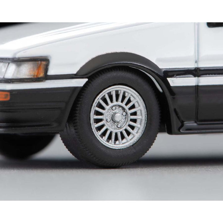 1/64 トミカリミテッドヴィンテージ NEO LV-N304c トヨタ カローラレビン 2ドア GT-APEX 85年式(白/黒)
