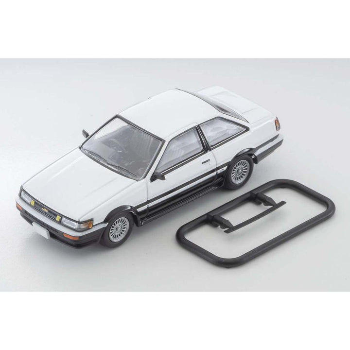 1/64 トミカリミテッドヴィンテージ NEO LV-N304c トヨタ カローラレビン 2ドア GT-APEX 85年式(白/黒)