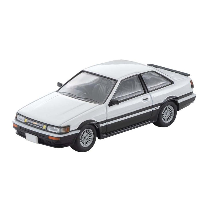 1/64 トミカリミテッドヴィンテージ NEO LV-N304c トヨタ カローラレビン 2ドア GT-APEX 85年式(白/黒)
