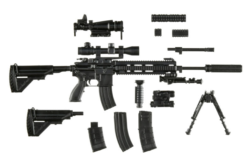 Amazon.co.jp: BrickBounty 178 pcs 武器-マシンガン-ライフル