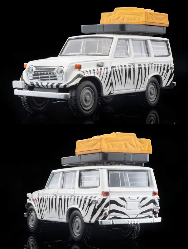 1/64 海洋堂×トミカリミテッド ヴィンテージ ジオコレ64 #カースナップ28a サファリ1 (トヨタ ランドクルーザー FJ56V型付属)