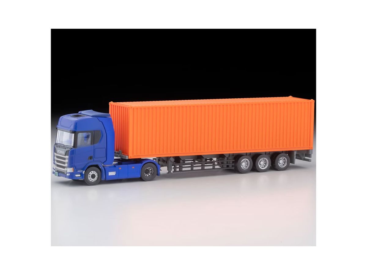 セット☆スカニア CS20N 6×2 トレーラー 40ft海コン3種 1/50 セット☆スカニア CS20N 6×2 トレーラー 40ft海コン3種 1/50