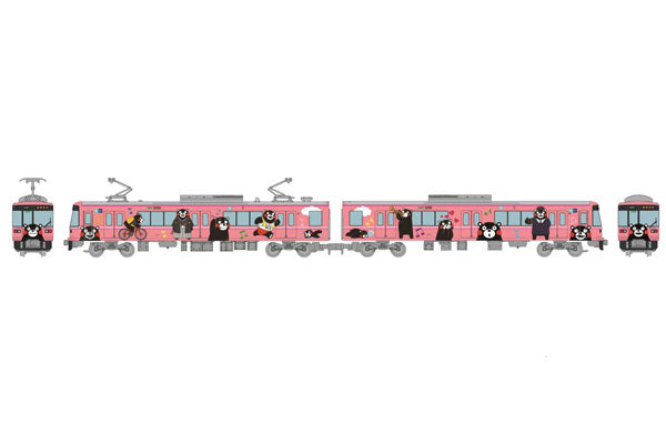 鉄道コレクション 熊本電気鉄道03形(クマモンラッピング)2両セット