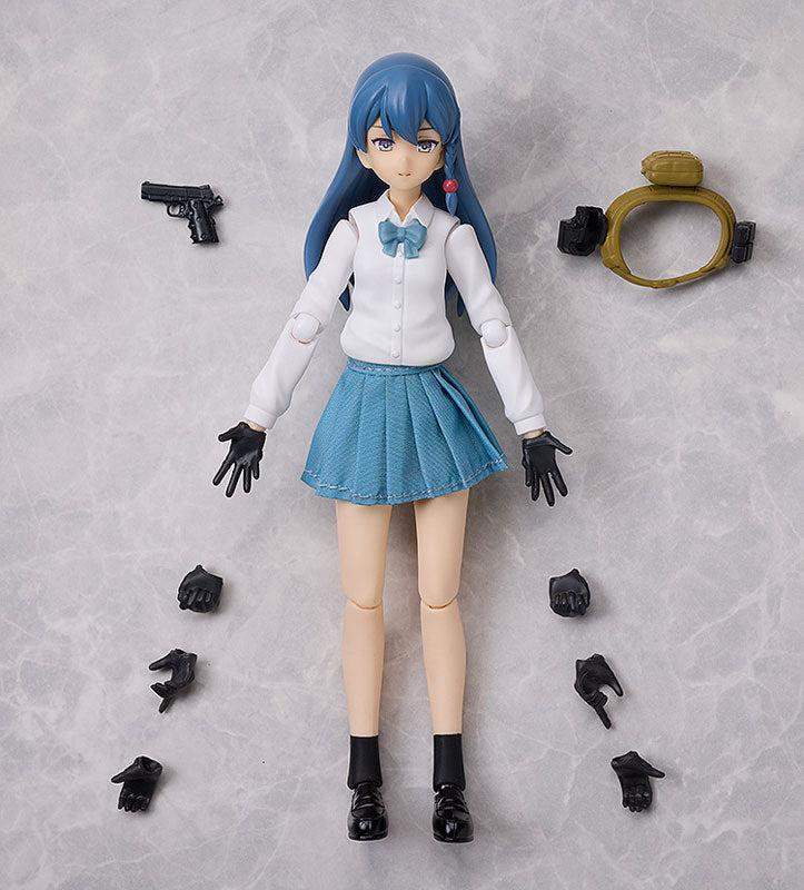【期間限定出品】figma 武装JKバリアントAセット figma 武装JKバリアントA