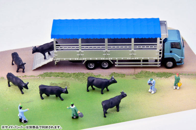 トラックコレクション 家畜運搬車セットA 畜産 – SOOTANG HOBBY