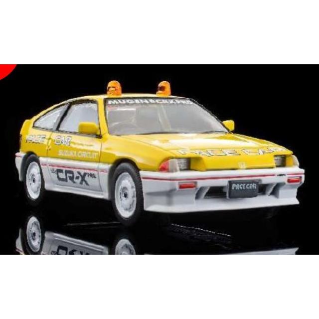 1/64 トミカリミテッドヴィンテージ NEO LV-N318b ホンダ バラードスポーツCR-X MUGEN CR-X PRO 鈴鹿サーキット ペースカー (黄/白)