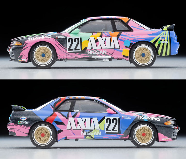 1/64 トミカリミテッドヴィンテージ NEO LV-N234f AXIA ･ スカイライン 92年後期仕様