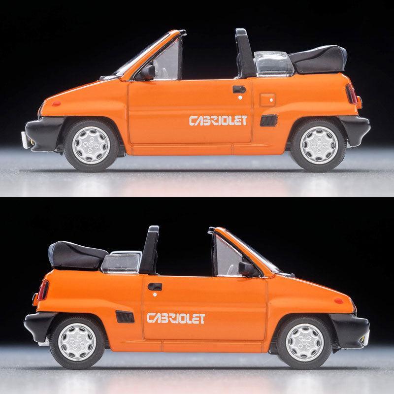 1/64 トミカリミテッドヴィンテージ NEO LV-N262c ホンダ シティカブリオレ(オレンジ) 84年式